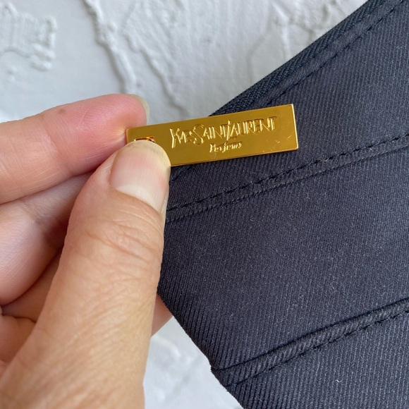 Yves Saint Laurent Cosmetic Bag - Picture 2 of 5